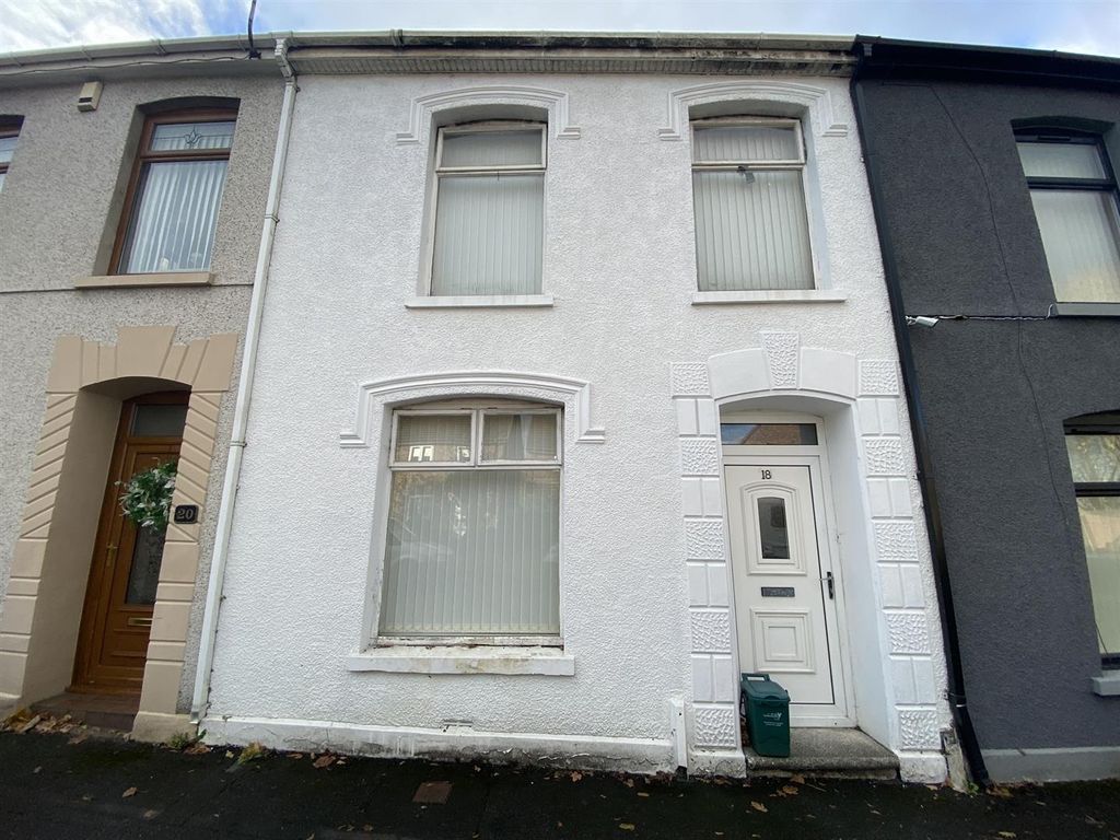 2 bed terraced house for sale in Penallt Terrace, Llanelli SA15, £119,995