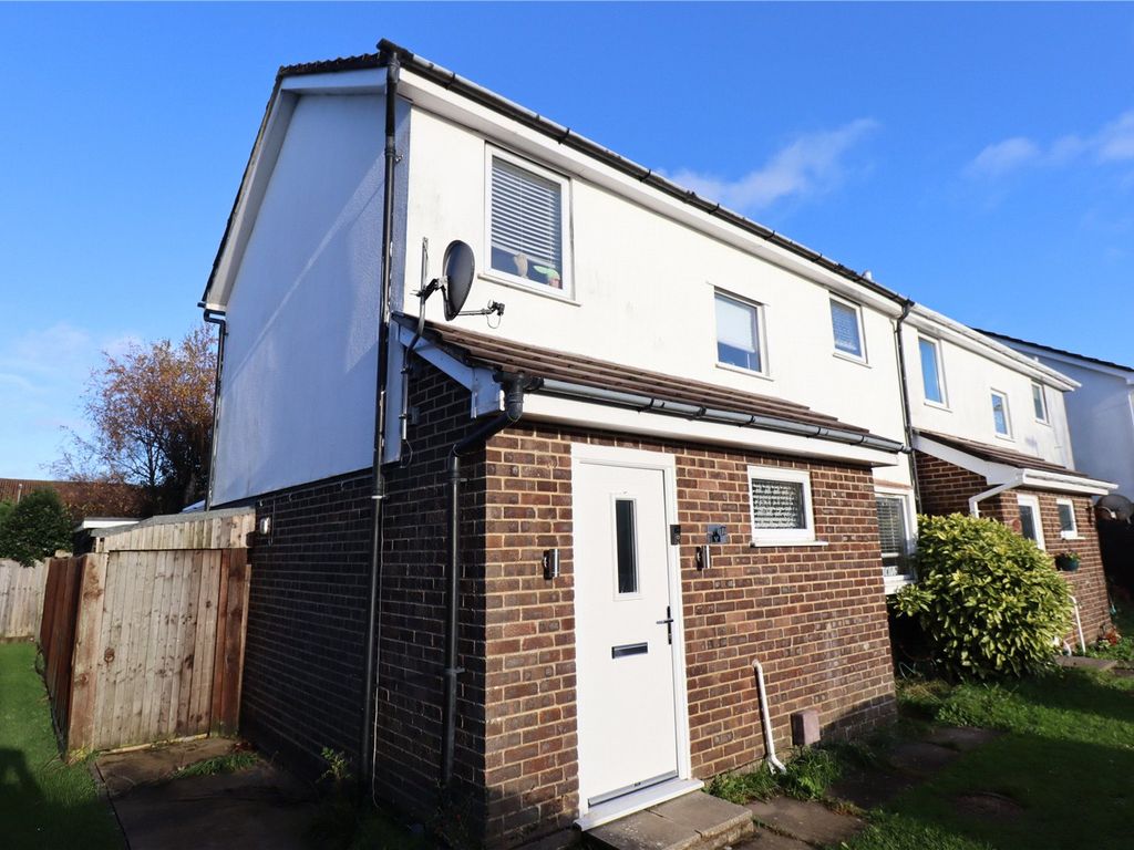 3 bed semi-detached house for sale in Chatsworth Way, New Milton, Hampshire BH25, £340,000