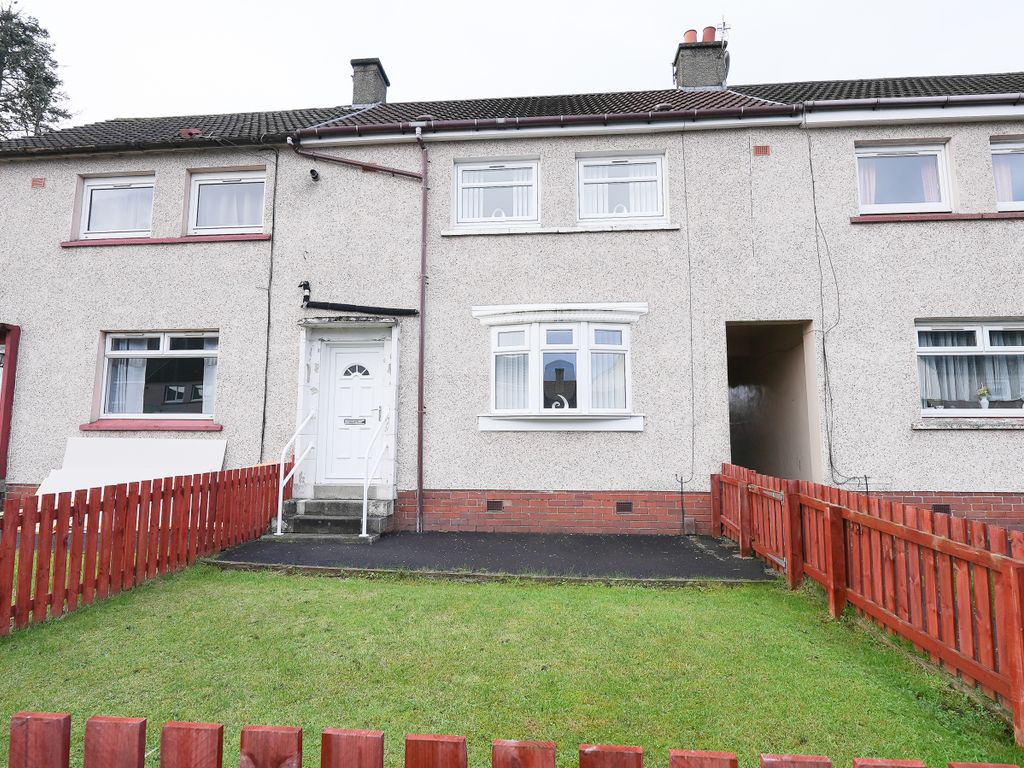 3 bed terraced house for sale in Bellvue Crescent, Bellshill ML4, £105,000