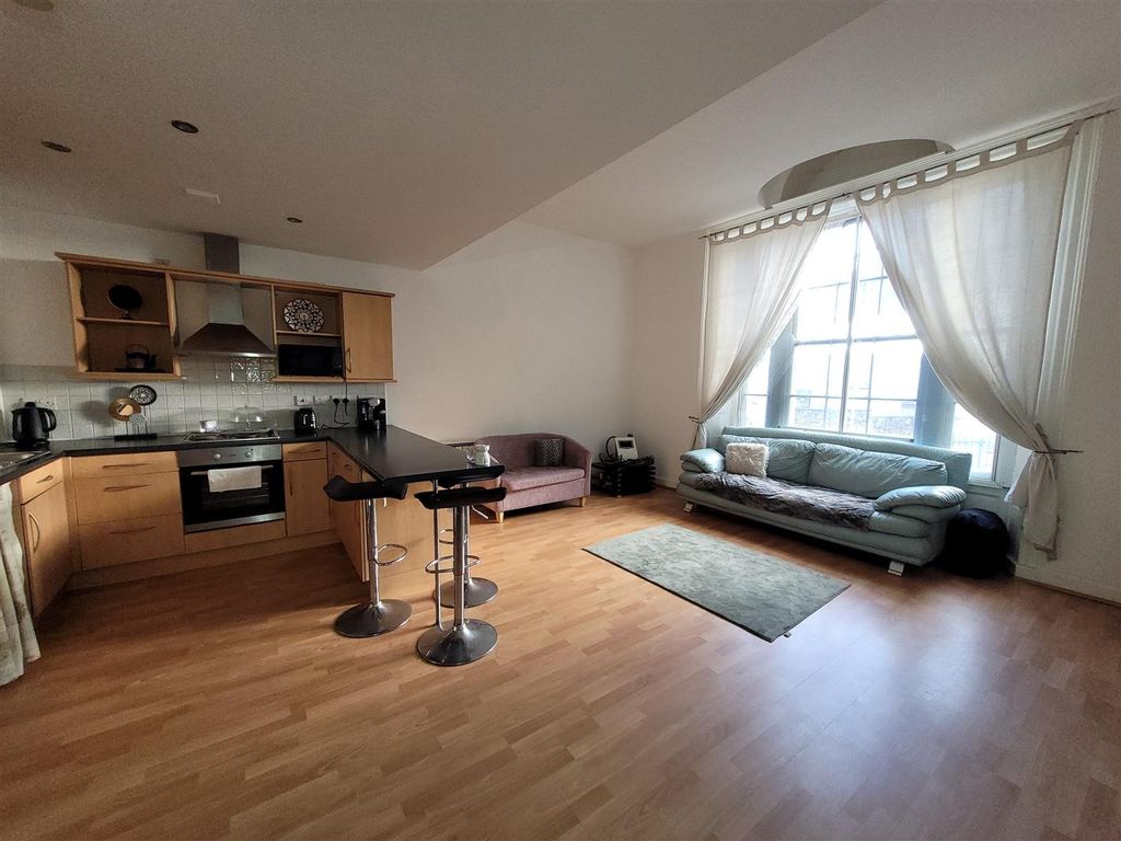 1 bed flat for sale in 10 Treadwell Mills, Upper Park Gate BD1, £50,000