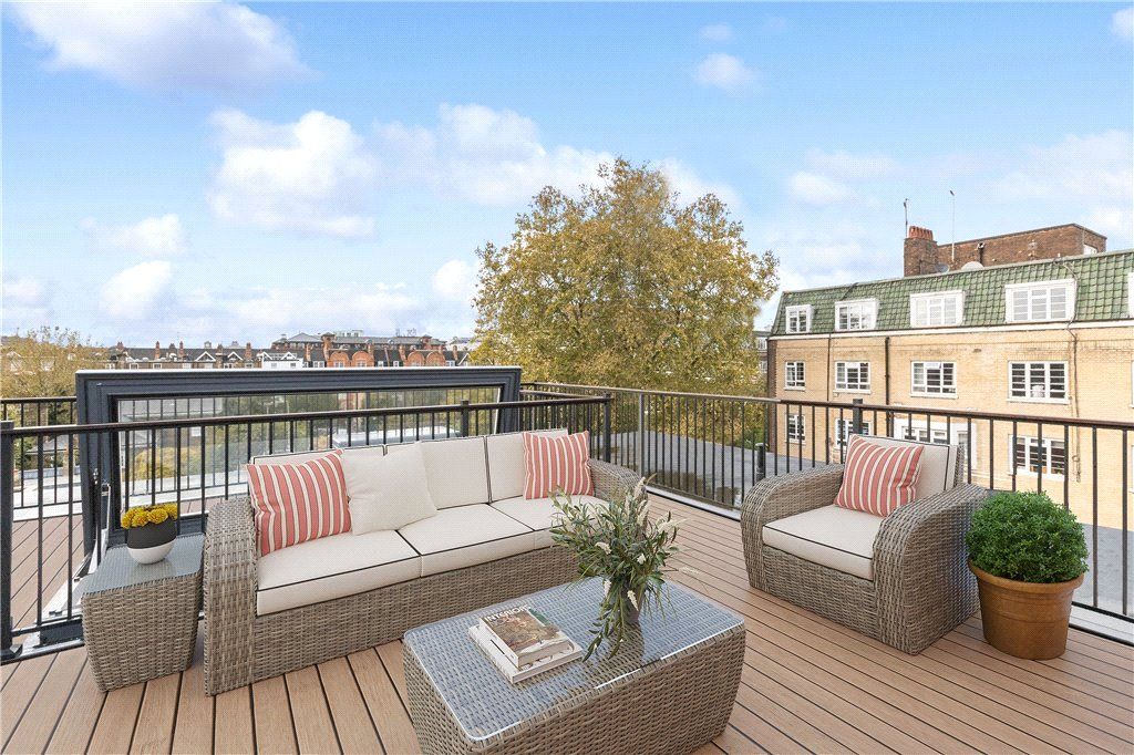 New home, 6 bed flat for sale in Logan Place, London W8, £6,250,000