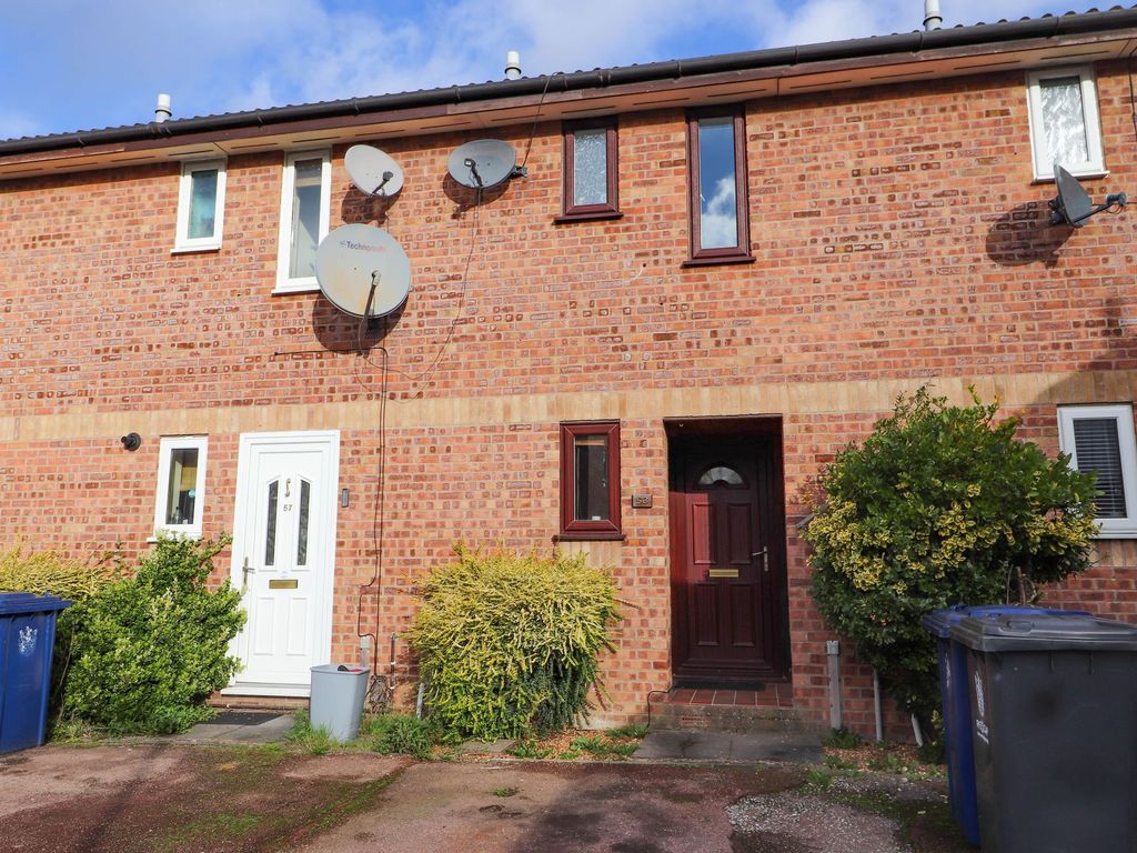 1 bed terraced house for sale in Watermead, Bar Hill CB23, £185,000