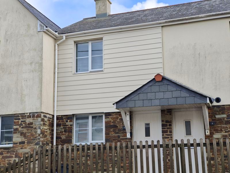 2 bed terraced house for sale in Wartha Mews, Fraddon, St. Columb TR9, £180,000