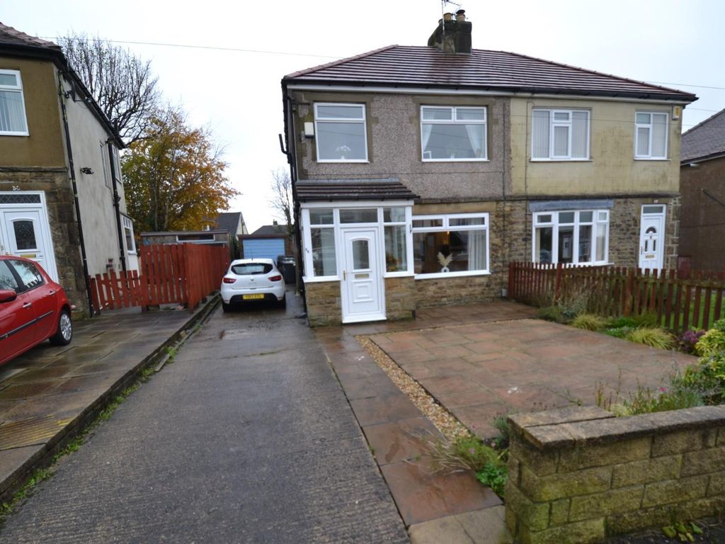 3 bed semi-detached house for sale in Farfield Grove, Wibsey, Bradford BD6, £219,950