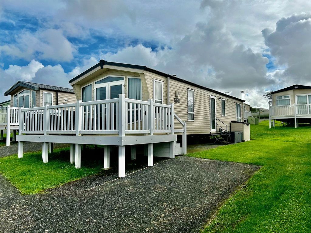 2 bed property for sale in Crantock Beach Holiday Park, Crantock, Newquay, Cornwall TR8, £40,000