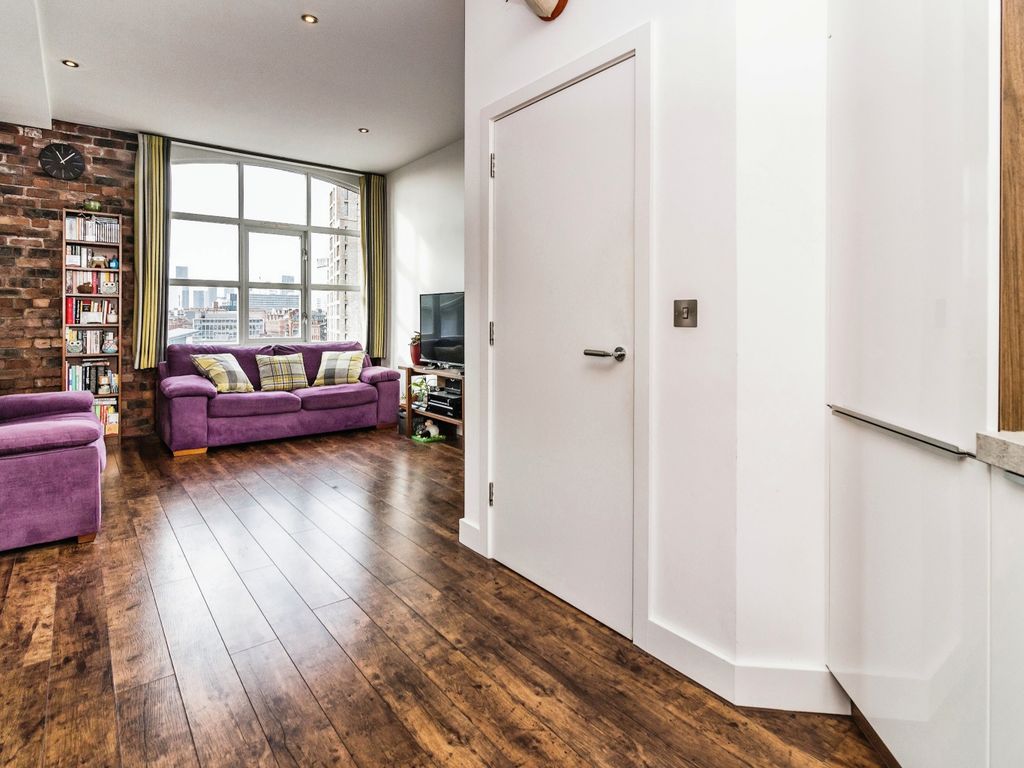 1 bed flat for sale in Cotton Street, Manchester M4, £250,000