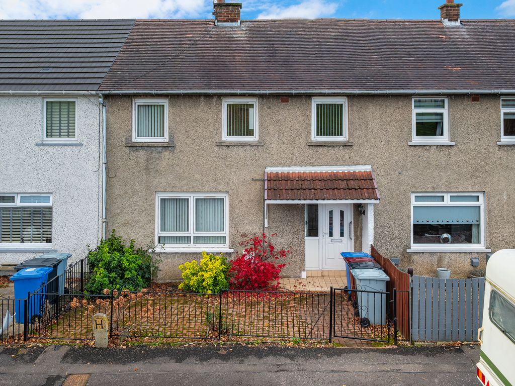3 bed terraced house for sale in Lochlea Road, Rutherglen, Glasgow G73, £140,000