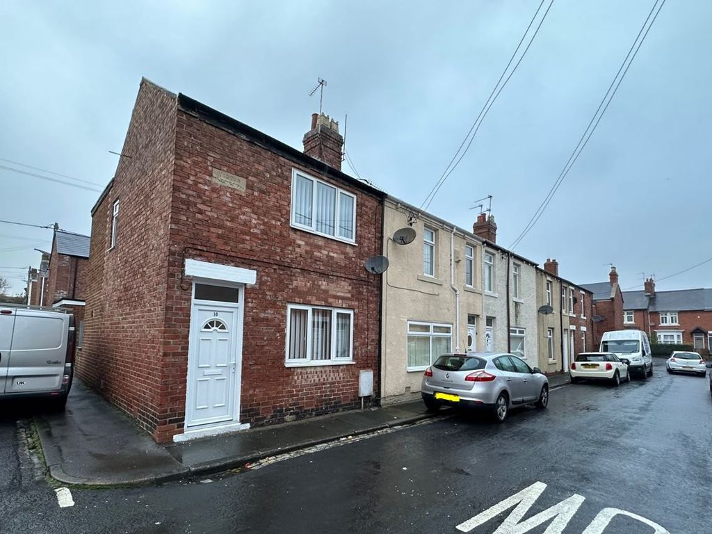 2 bed terraced house for sale in Victor Street, Chester Le Street DH3, £79,950