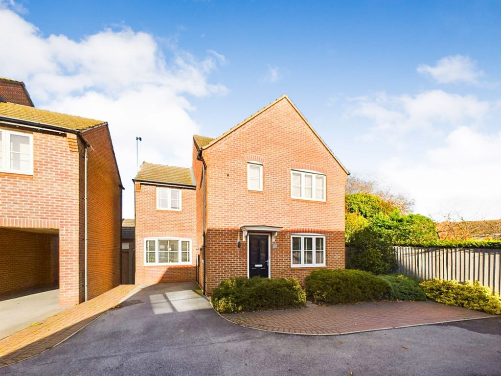 4 bed detached house for sale in Rowell Way, Sawtry, Cambridgeshire. PE28, £395,000