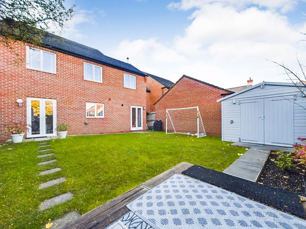 4 bed detached house for sale in Rowell Way, Sawtry, Cambridgeshire. PE28, £395,000