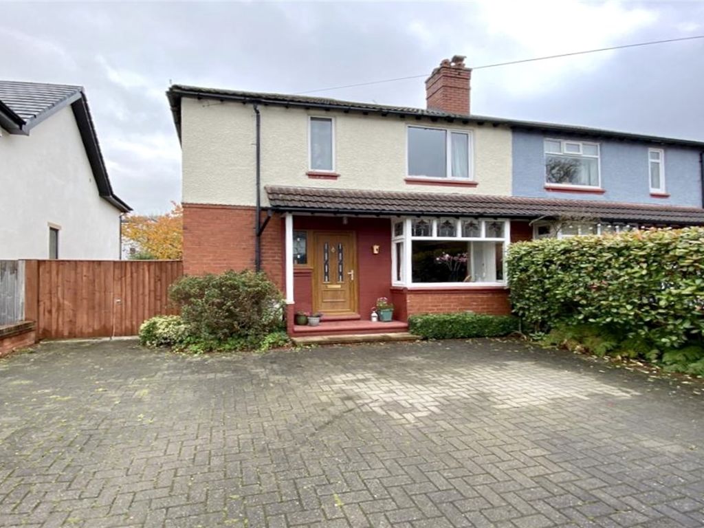 3 bed semi-detached house for sale in Hazelbadge Road, Poynton, Stockport SK12, £450,000