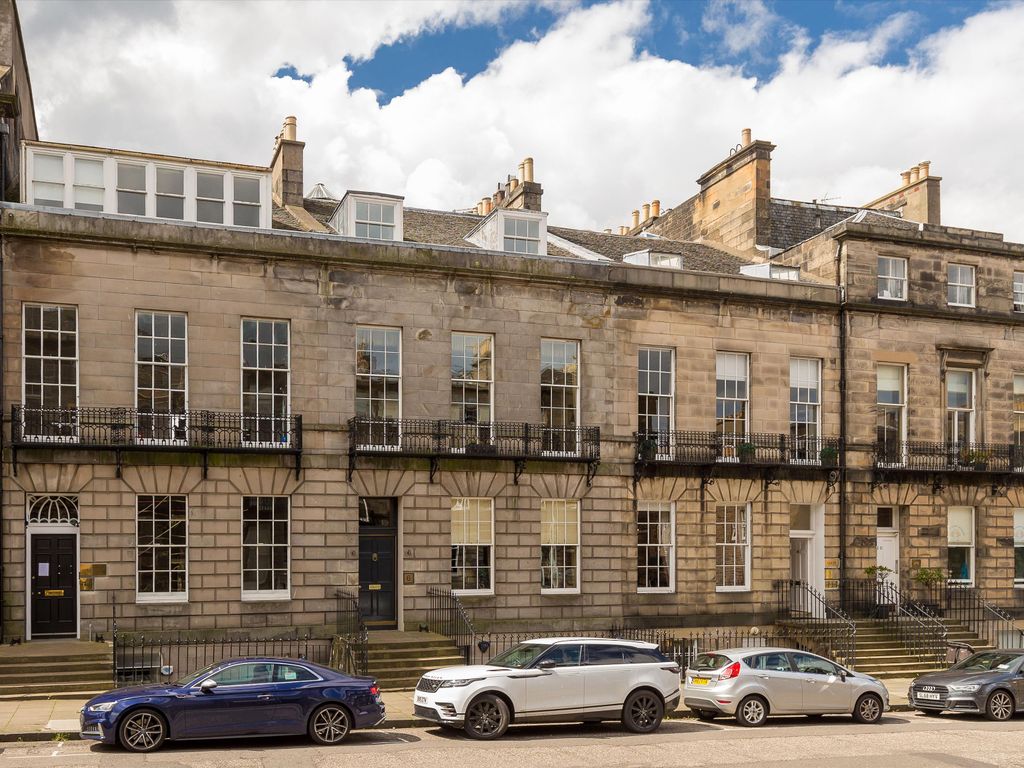 4 bed terraced house for sale in Walker Street, Edinburgh EH3, £1,450,000