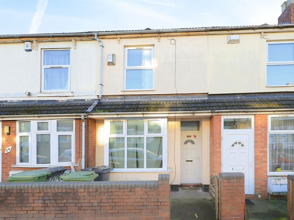 3 bed terraced house for sale in Nine Elms Lane, Wolverhampton WV10, £120,000