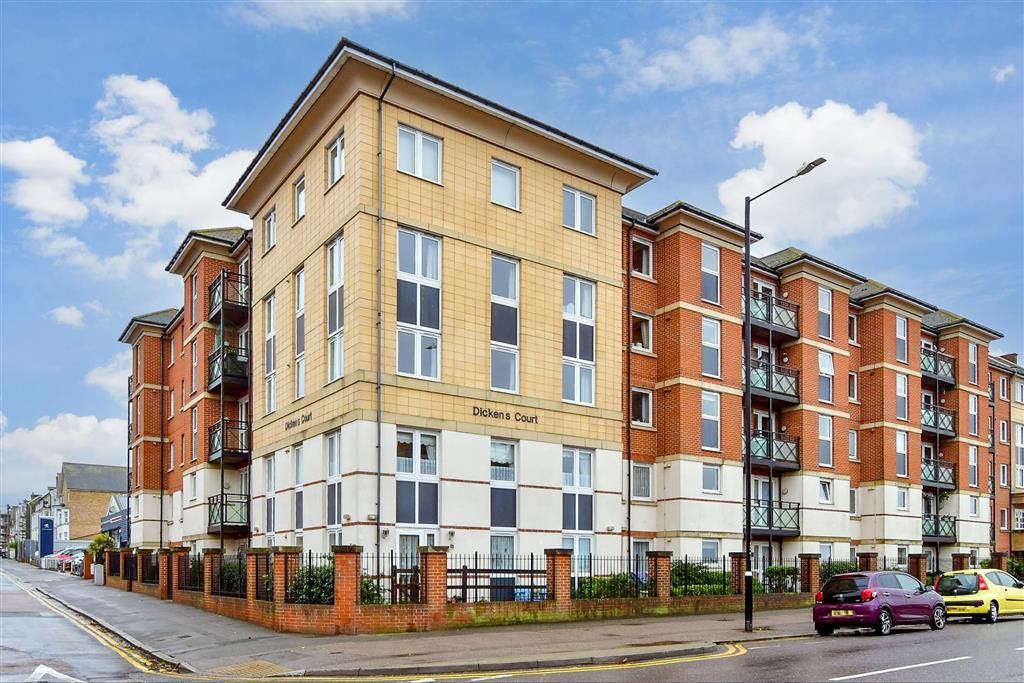 1 bed flat for sale in Harold Road, Margate, Kent CT9, £90,000