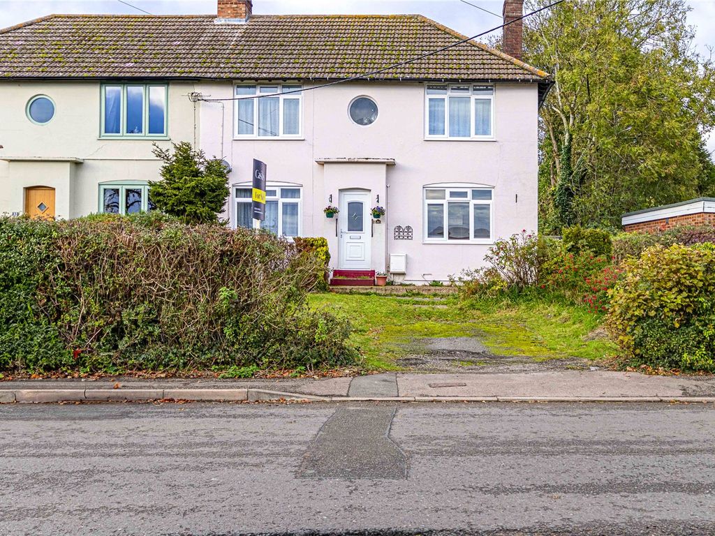 3 bed semi-detached house for sale in Stanbridge Road, Tilsworth, Central Bedfordshire LU7, £400,000