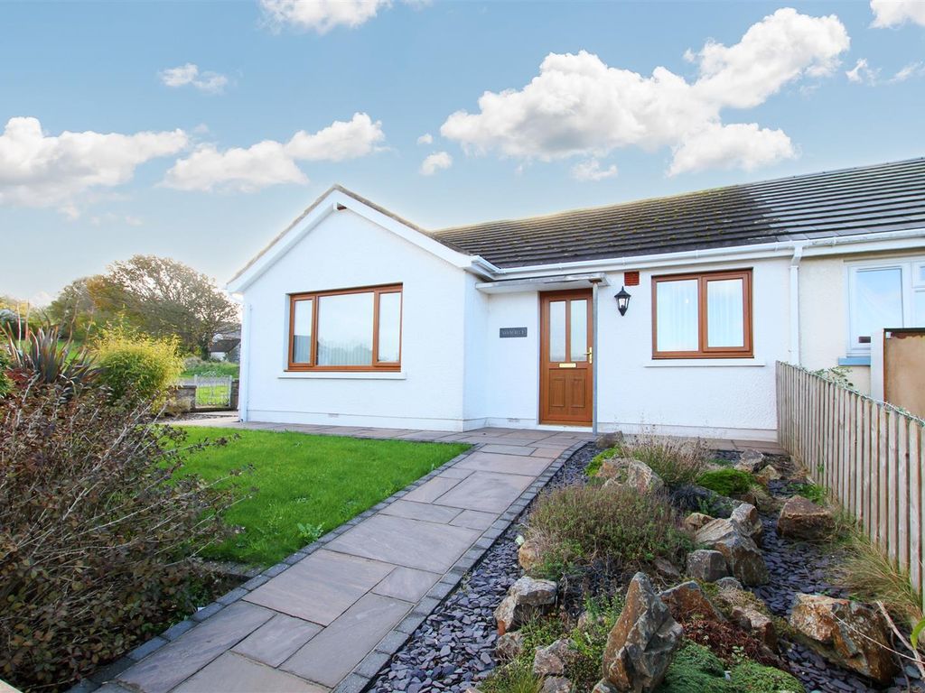 2 bed semi-detached bungalow for sale in Pontgarreg, Llandysul SA44, £195,000