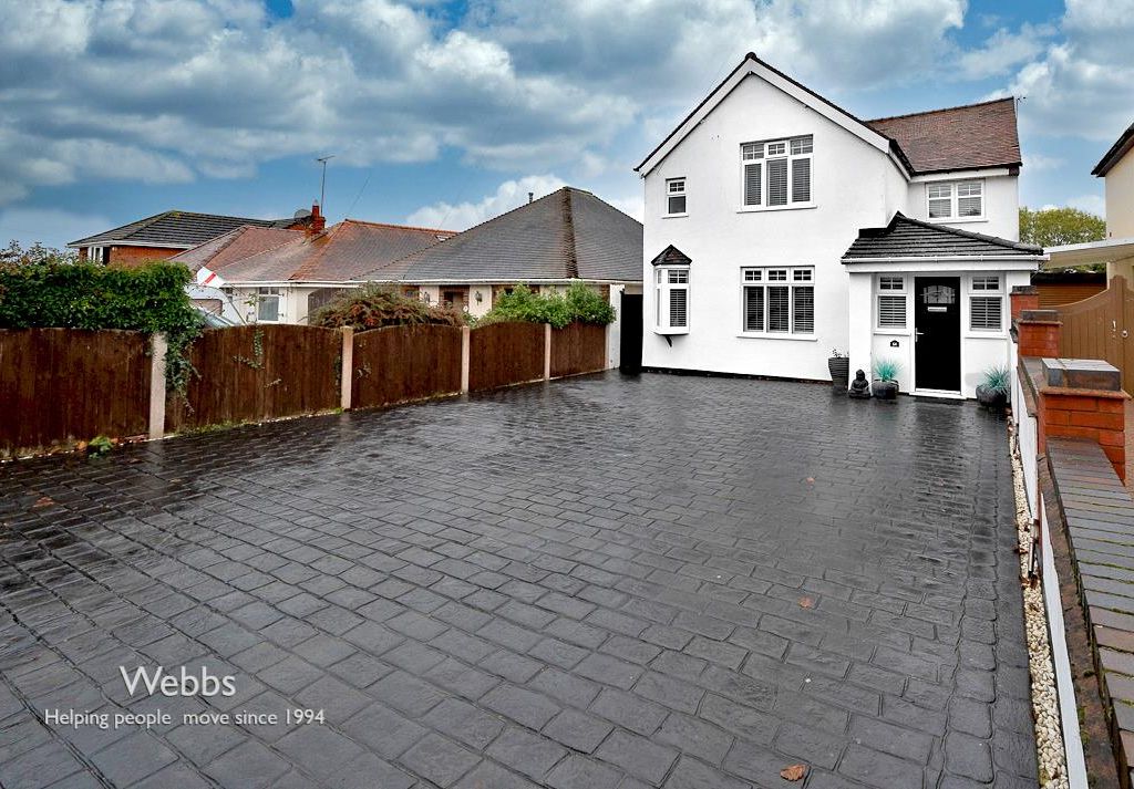 4 bed detached house for sale in Wood Lane, Wedges Mills, Cannock WS11, £425,000