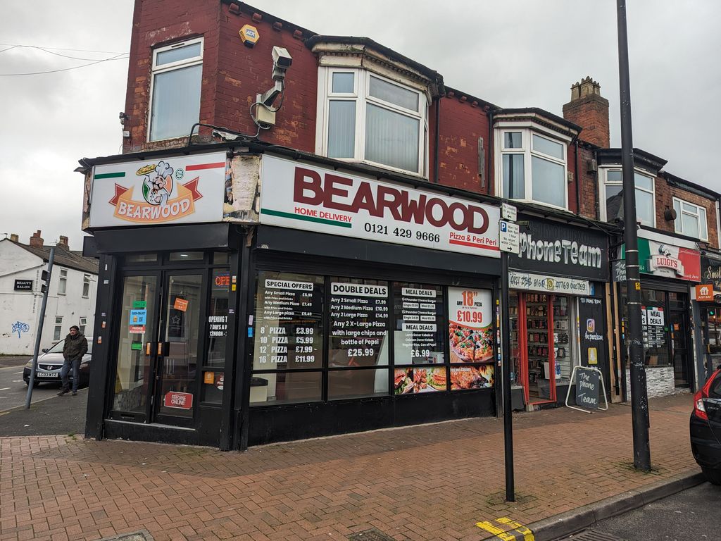 Retail premises for sale in Bearwood Road, Smethwick B66, £350,000