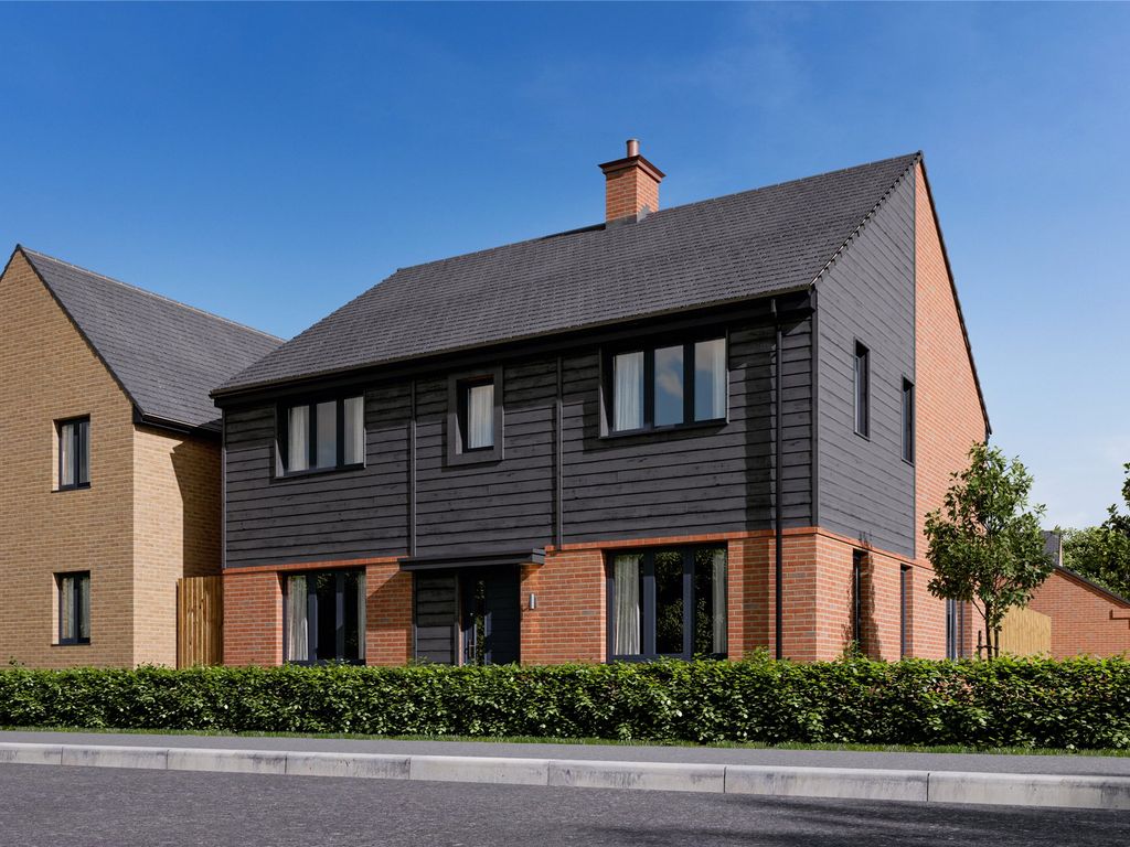 New home, 4 bed detached house for sale in The Poplar, Athelai Edge, Athelai Edge, Gloucester GL2, £545,000