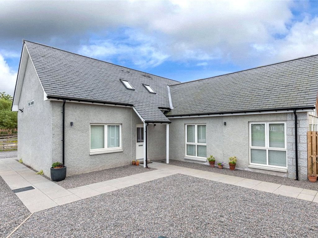 4 bed detached house for sale in Old Smiddy, Mid Beltie, Torphins, Banchory, Aberdeenshire AB31, £370,000