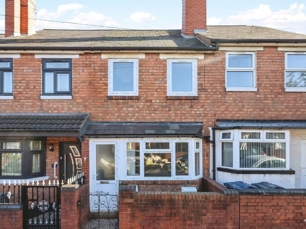 3 bed terraced house for sale in Tarry Road, Saltley, Birmingham B8, £210,000