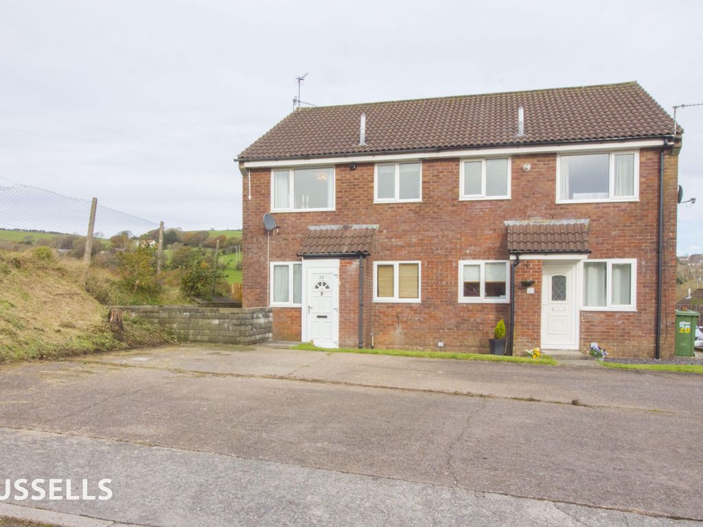 1 bed terraced house for sale in Bryn Nant, Caerphilly CF83, £110,000