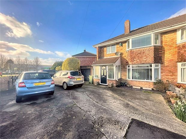 3 bed semi-detached house for sale in Locking Road, Weston Super Mare, N Somerset. BS22, £300,000