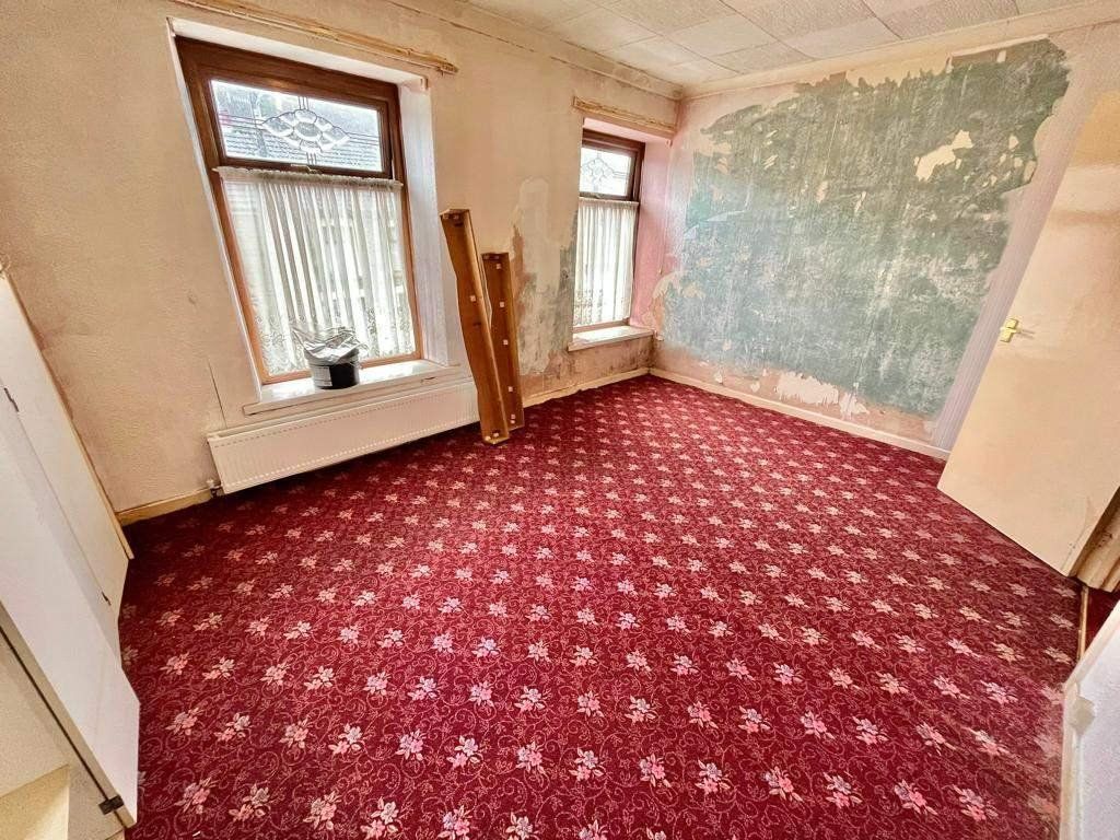 3 bed terraced house for sale in Blake Street, Maerdy, Ferndale CF43, £90,000