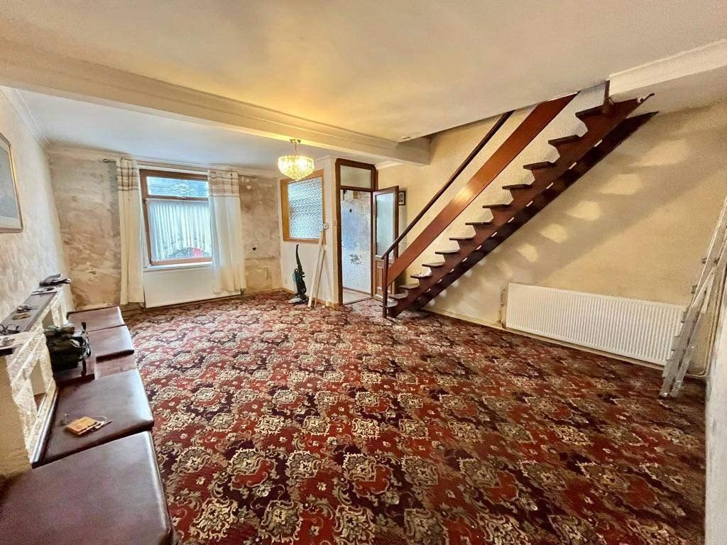 3 bed terraced house for sale in Blake Street, Maerdy, Ferndale CF43, £90,000