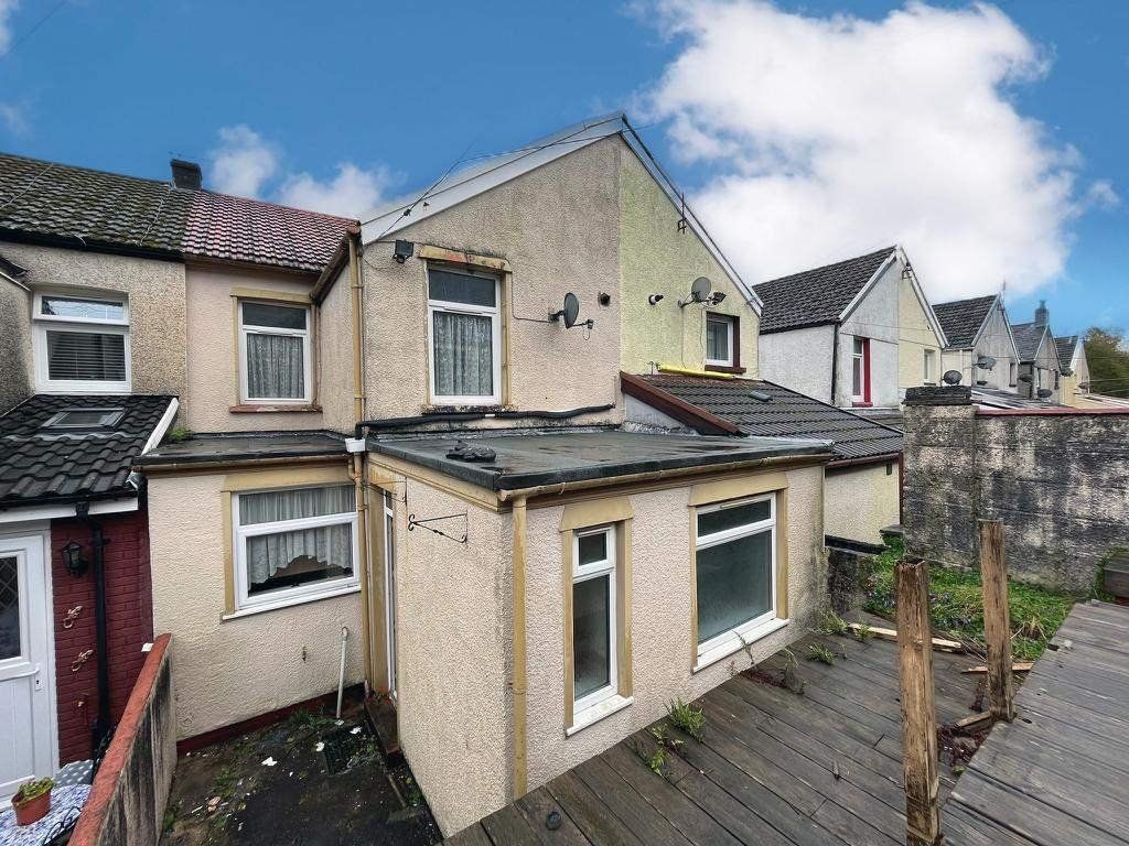 3 bed terraced house for sale in Blake Street, Maerdy, Ferndale CF43, £90,000