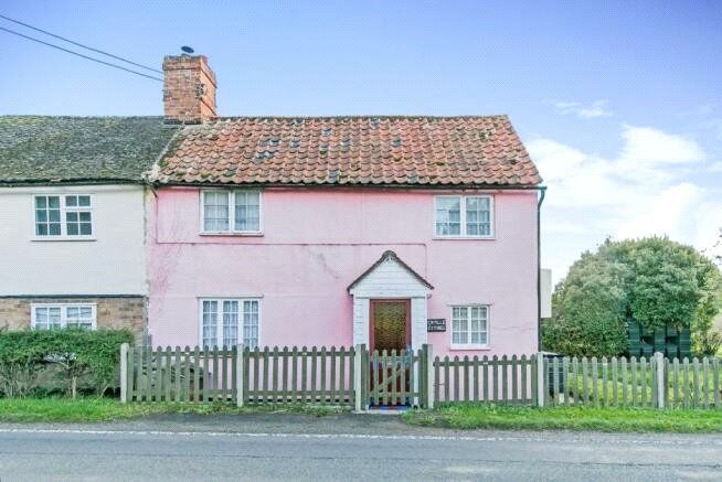 2 bed cottage for sale in Sudbury Road, Castle Hedingham, Halstead CO9, £315,000