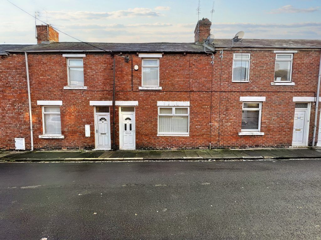 2 bed terraced house for sale in Poplar Street, Chester-Le-Street DH3 3Dn, £55,000