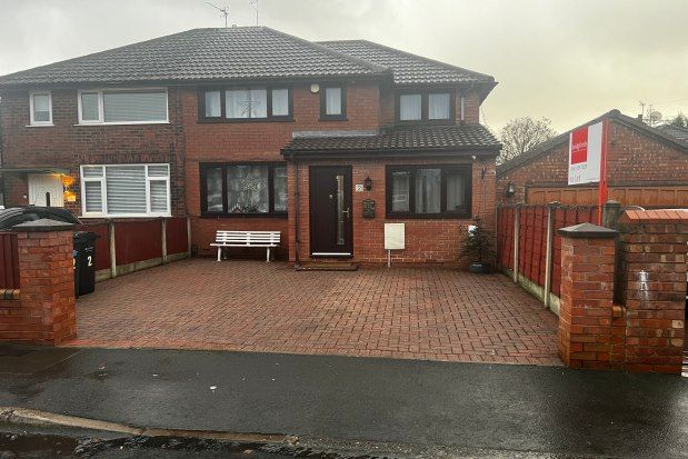 4 bed semi-detached house to rent in Sargent Road, Stockport SK6, £1,900 pcm
