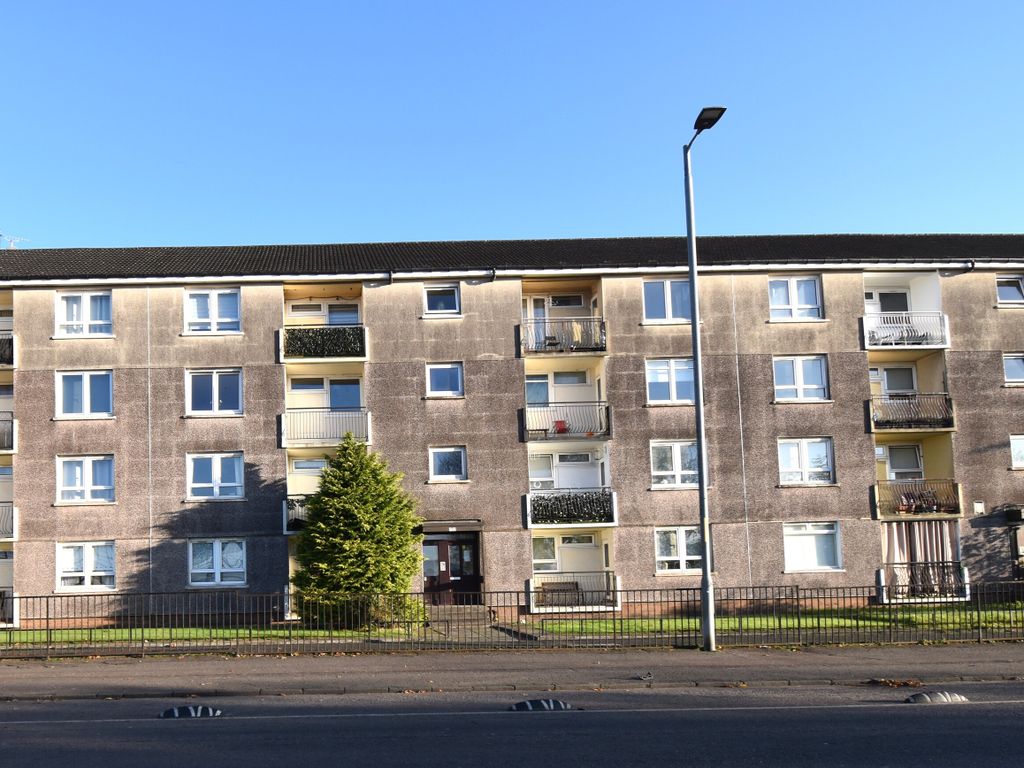 2 bed flat for sale in Flat 2/1, 1951 London Road, Glasgow G32, £65,000
