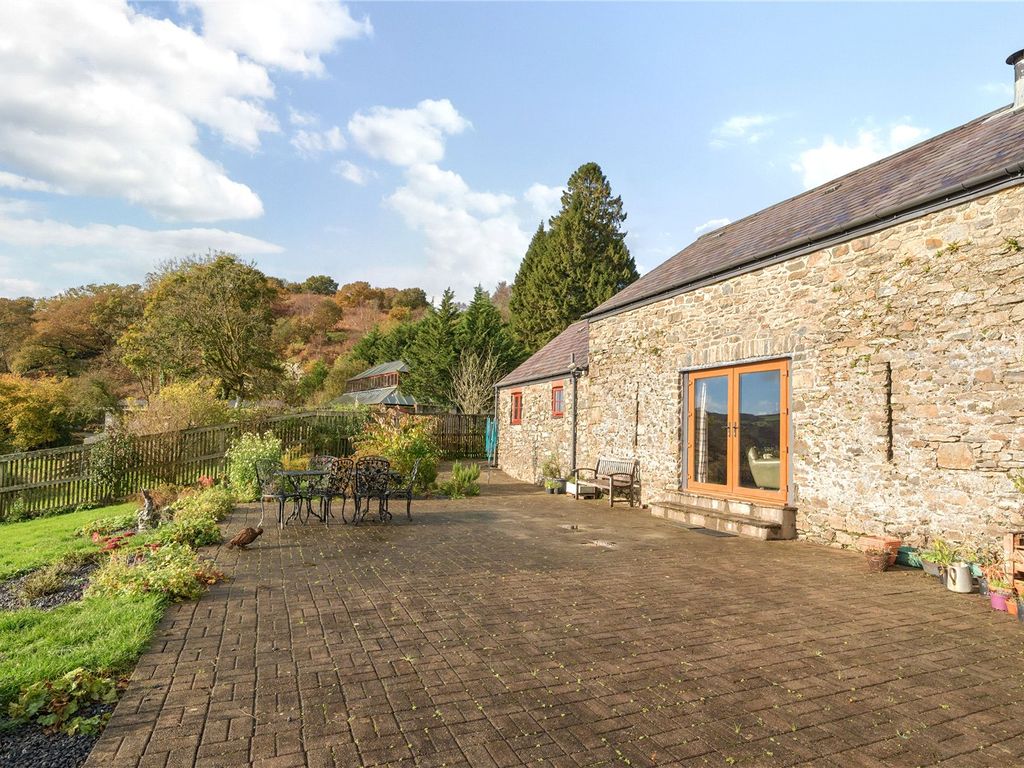 3 bed barn conversion for sale in Bwlchtrebanau, Llanwrda, Carmarthenshire SA19, £650,000