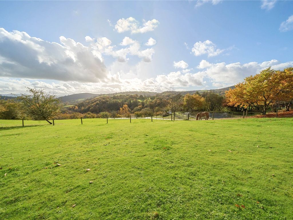 3 bed barn conversion for sale in Bwlchtrebanau, Llanwrda, Carmarthenshire SA19, £650,000