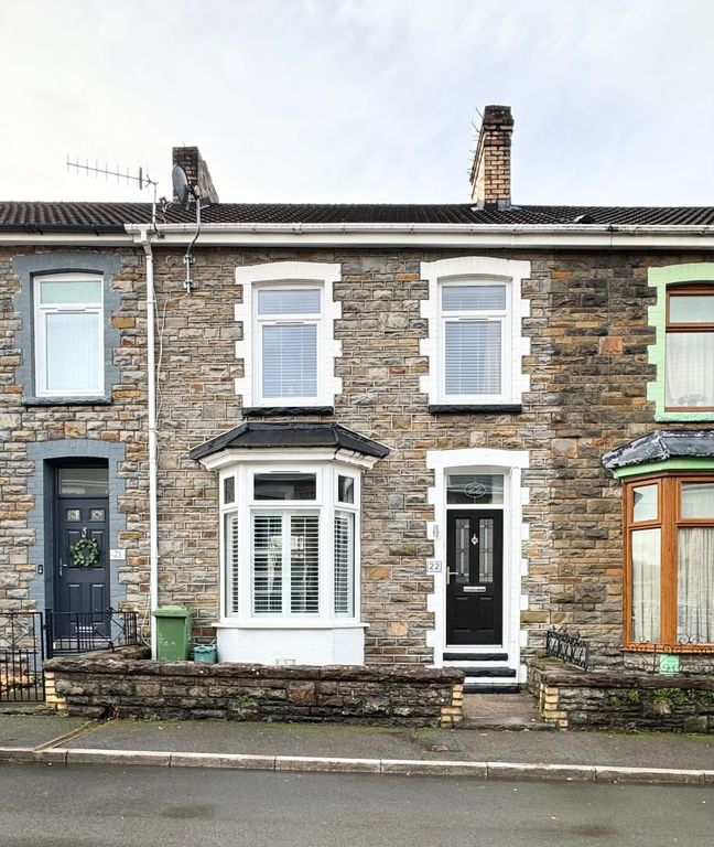 3 bed terraced house for sale in Tanybryn Street, Aberdare CF44, £184,995