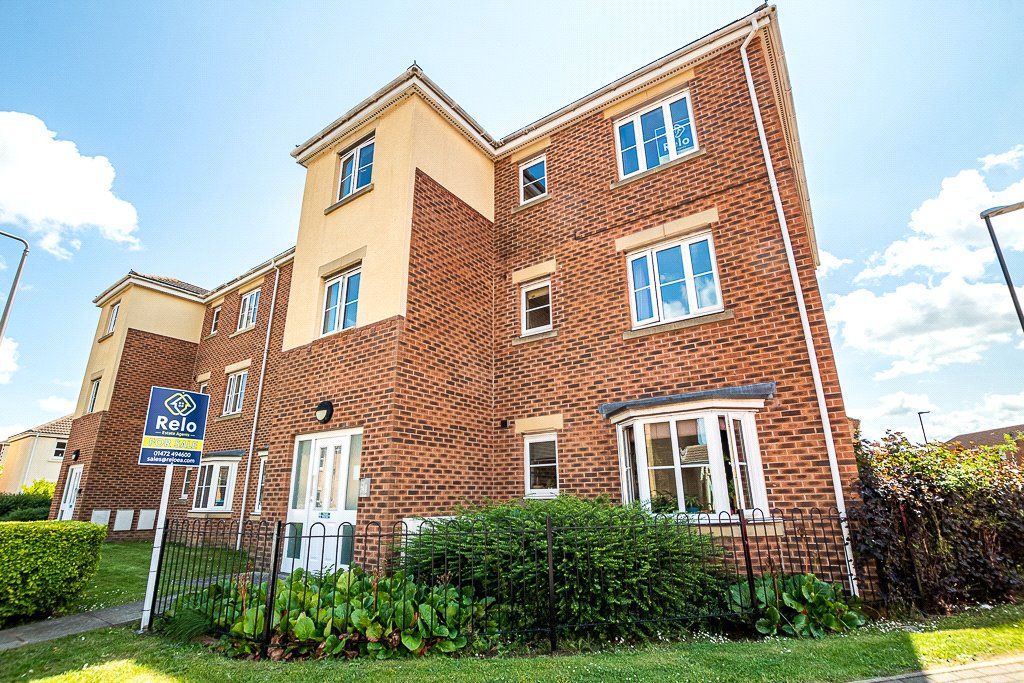2 bed flat for sale in Pennistone Place, Scartho Top, Grimsby, N E Lincs DN33, £89,950