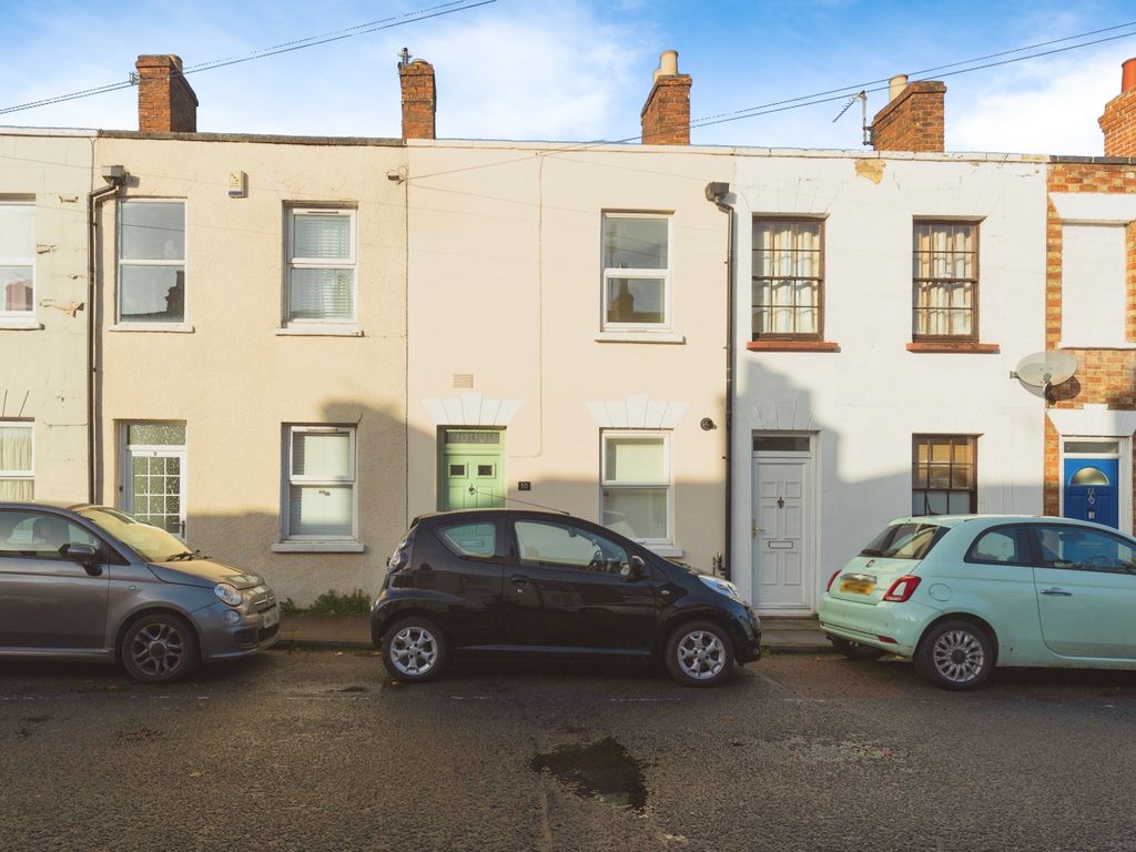 3 bed terraced house for sale in Hungerford Street, Cheltenham GL50, £230,000