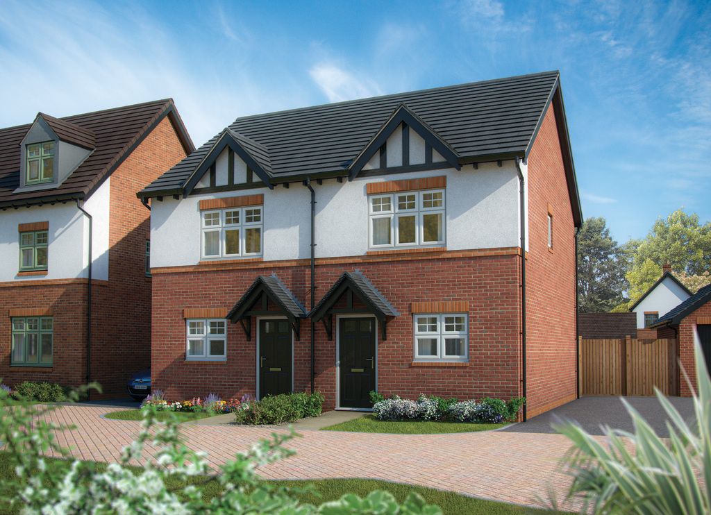 New home, 2 bed semi-detached house for sale in "The Hawthorn" at Campden Road, Lower Quinton, Stratford-Upon-Avon CV37, £274,995