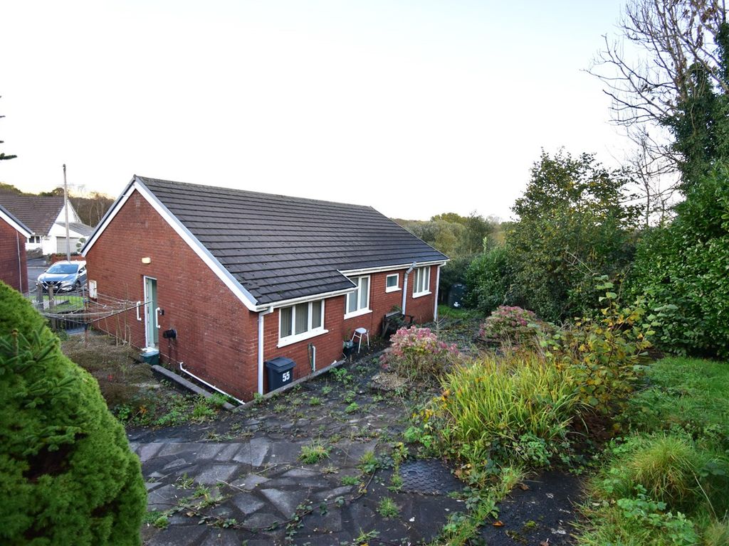 3 bed detached bungalow for sale in Railway Terrace, Cwmllynfell, Swansea SA9, £209,500