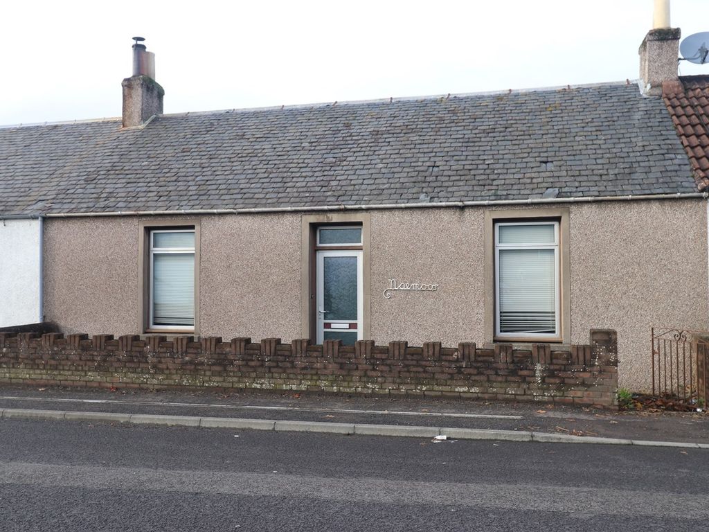2 bed terraced bungalow for sale in New Road, Kennoway, Fife KY8, £79,000