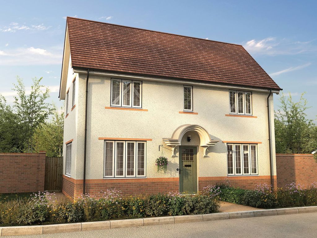 New home, 3 bed detached house for sale in Cooks Lane, Southbourne, Emsworth PO10, £450,000