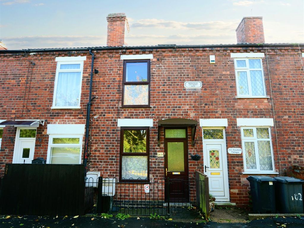 2 bed terraced house for sale in Mansfield Lane, Calverton, Nottingham NG14, £160,000