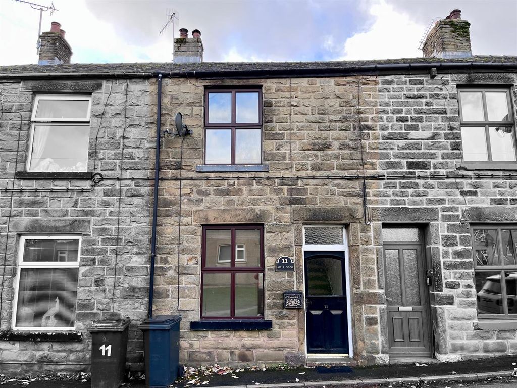 2 bed terraced house for sale in Meadow Lane, Dove Holes, Buxton SK17, £162,500