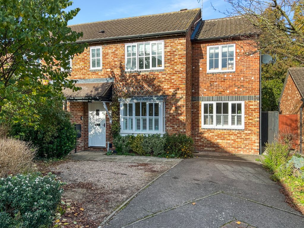 4 bed semi-detached house for sale in The Elms, Haslingfield, Cambridge CB23, £525,000
