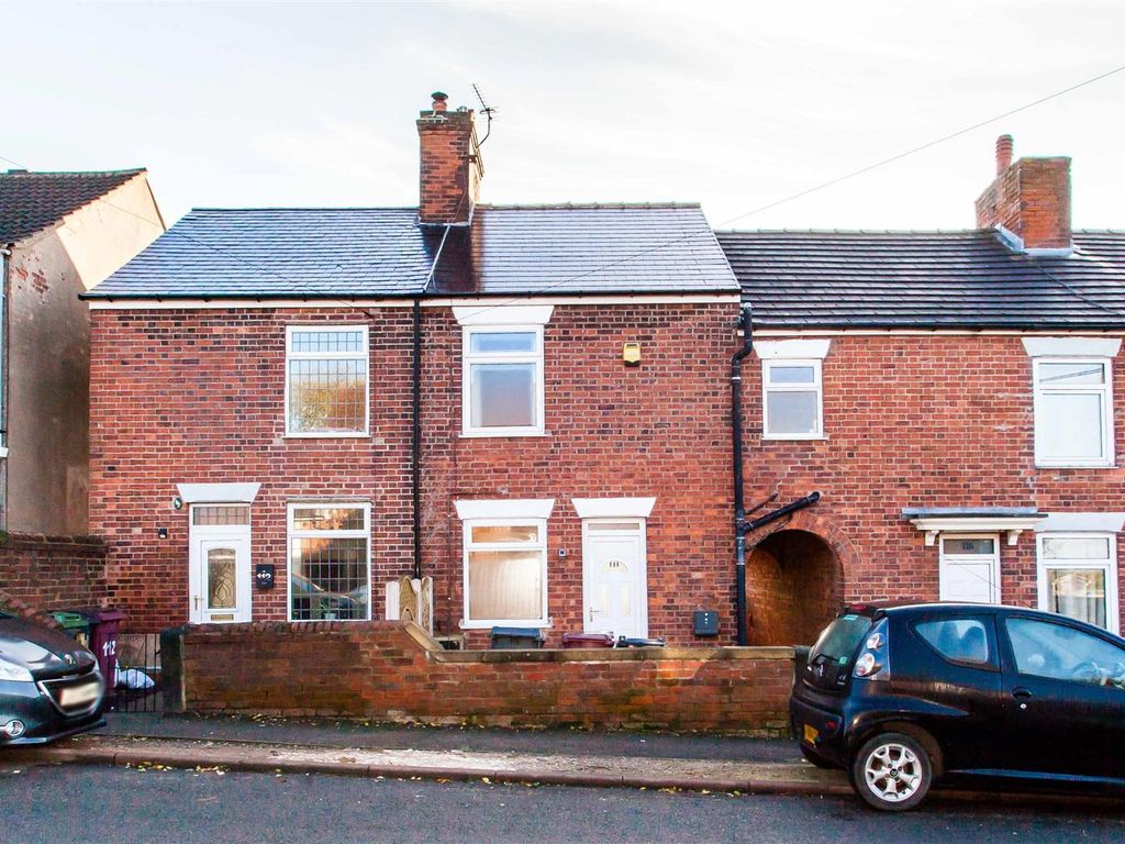 2 bed terraced house for sale in Chesterfield Road, Shuttlewood, Chesterfield S44, £114,950