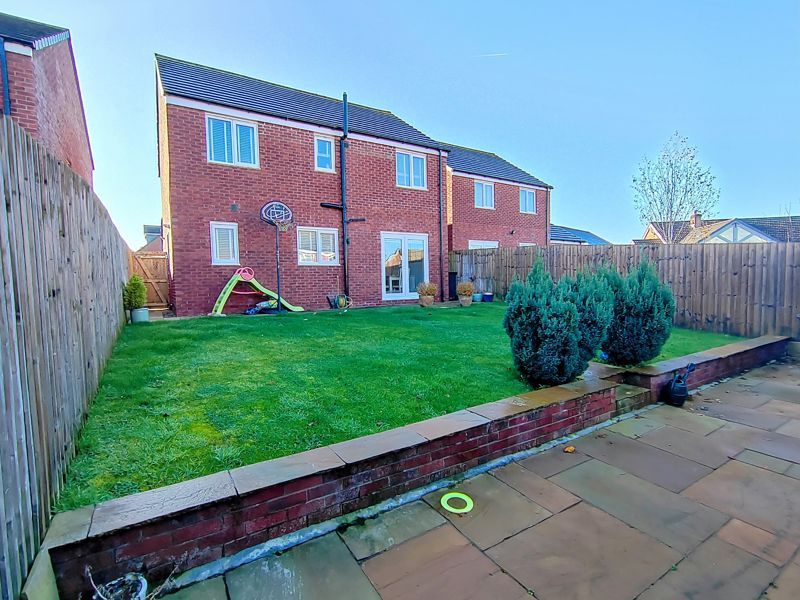 4 bed detached house for sale in Speckled Wood Drive, Carlisle CA1, £260,000