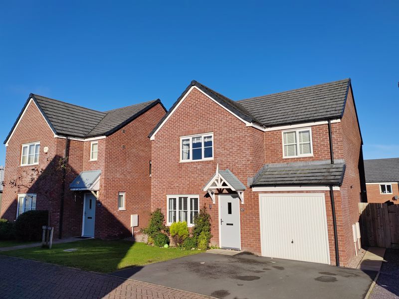 4 bed detached house for sale in Speckled Wood Drive, Carlisle CA1, £260,000