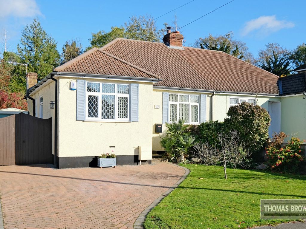 3 bed semi-detached bungalow for sale in Repton Road, Orpington BR6, £525,000